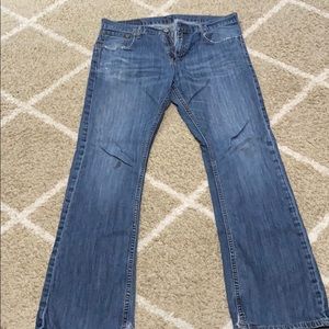Levi’s 527 bootcut jeans 33x32